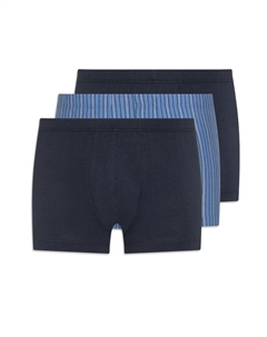 Трусы Retro Short/Pant 95/5 Essentials Organic Cotton, темно синий Schiesser