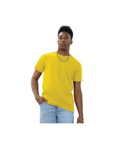 Футболка из органического хлопка кольцевого прядения, желтый Casual classics