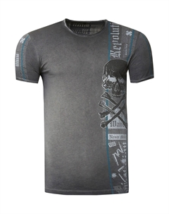 Классическая футболка Shirt, антрацит Rusty neal