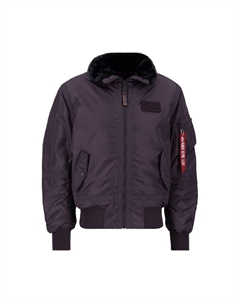 Зимняя куртка Regular fit Winter Jacket B15-3 TT, темно-фиолетовый Alpha industries