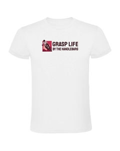 Футболка Grasp Life, белый Kruskis