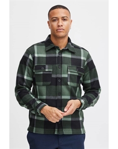 Переходная куртка Kurzjacke BHCraig 20716617 ME Coole Hemdjacke aus Fleece, зеленый Blend