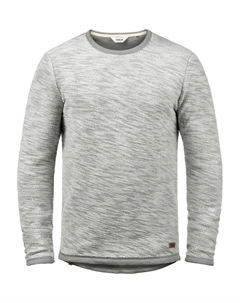 Свитер Sweatshirt Flocks, пятнистый серый Solid