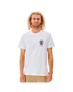 Футболка Search Icon, белый Rip curl