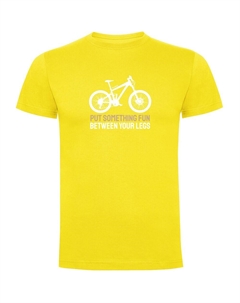 Футболка Put Something Fun, желтый Kruskis