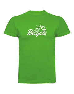 Футболка Bicycle, зеленый Kruskis