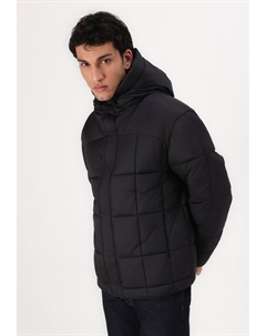 Зимняя куртка QUILTED PANNELLED JACKET, черный Lyle & scott