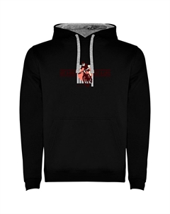 Худи Get A Life Two-Colour, черный Kruskis