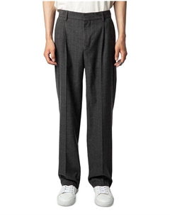 Брюки из фланелевой ткани Pawl, серый Zadig&voltaire