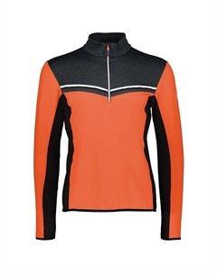 Толстовка на молнии 39L2597 Ultralight Sweat, оранжевый Cmp