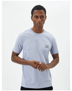 Футболка T-shirt, фиолетовый Koton