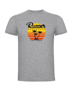 Футболка Runner Athletics, серый Kruskis