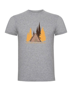 Футболка Second Home, серый Kruskis