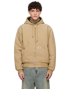 Бежевая зимняя куртка OG Active Carhartt work in progress