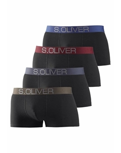 Трусы Boxer shorts, черный S.oliver