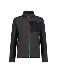 Толстовка на молнии 32G5927, черный Cmp