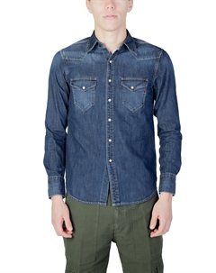 Рубашка джинсовая, синий Replay