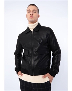 Кожаная куртка  Faux leather jacket., черный Wittchen