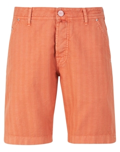 Jacob Cohën хлопковые шорты, оранжевый Jacob cohen