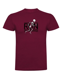 Футболка Run To The Death, красный Kruskis