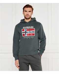 Толстовка B - Dorees Relaxed fit, зеленый Napapijri