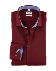 Деловая рубашка "Level Five Body Fit", красный Olymp