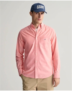Деловая рубашка "REG OXFORD SHIRT", рубашка Оксфорд стандартного кроя, розовый Gant