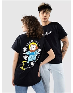 Футболка Rise N Grind, черный Ripndip