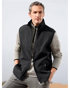 Куртка-катамаран софтшелл, без капюшона, черный Catamaran