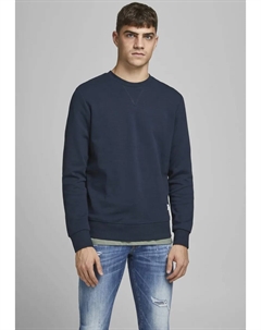 Толстовка "BASIC SWEAT", цвет морской волны Jack & jones
