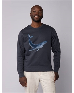 Толстовка Wal, цвет india ink grey Watapparel