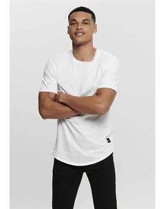 Рубашка с круглым вырезом "ONSMATT LONGY TEE", белый Only & sons