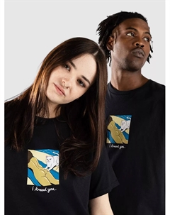 Футболка «Я замешиваю тебя», черный Ripndip