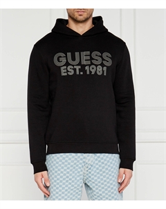 Толстовка Regular Fit, черный Guess