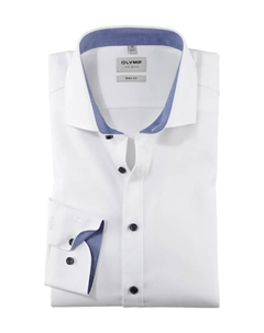 Деловая рубашка "Level Five Body Fit", белый Olymp