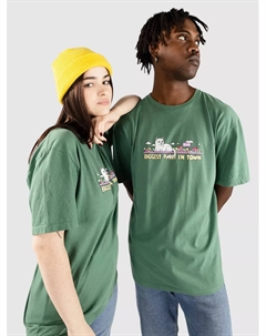 Футболка «Мой сосед», зеленый Ripndip