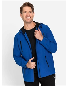 Куртка-катамаран софтшелл, с капюшоном, синий Catamaran