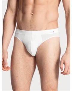 Трусы "Evolution", мягкий, плоский пояс и швы, белый Calida