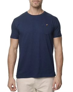 Рубашка с круглым вырезом "INGiuse", цвет морской волны Indicode