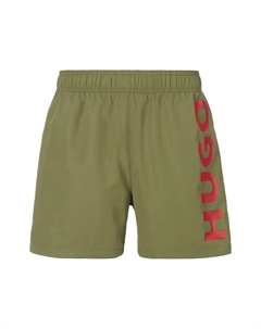 Купальные шорты Underwear "ABAS" с логотипом, зеленый Hugo