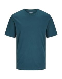 Рубашка с круглым вырезом "JJJEORGANIC BASIC TEE SS O-NECK NOOS", бирюзовый Jack & jones