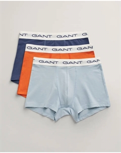 Боксеры "TRUNK 3-PACK" (3 шт. в упаковке), цвет Stormy Sea Gant