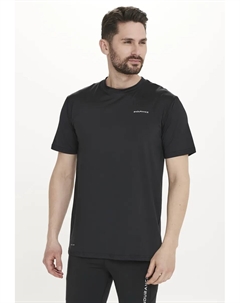 Функциональная рубашка "Кулон" из дышащего функционального стрейча, черный Endurance