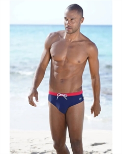 Плавки с контрастными деталями, цвет морской волны Bugatti