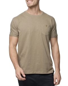 Рубашка с круглым вырезом "INGiuse", зеленый Indicode