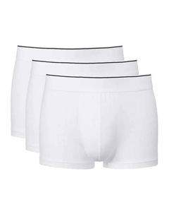 Трусы-боксеры "Pure & Style" (3 шт. в упаковке), трусы-боксеры в привлекательной упаковке из 3 шт, белый Calida