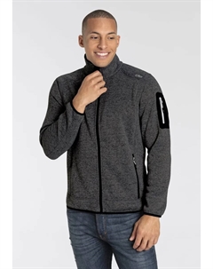 Кардиган "H вязаная флисовая куртка", цвет Chili-Nero Cmp