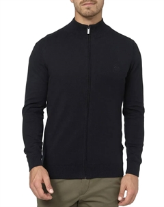 Индикодовый кардиган "Тинос", черный Indicode