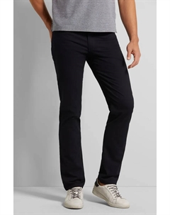 Брюки с 5 карманами, долговечные, цветоустойчивые, синий Bugatti