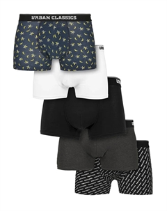 Трусы-боксеры "Мужские шорты-боксеры, 5 шт." (1 шт.), белый Urban classics